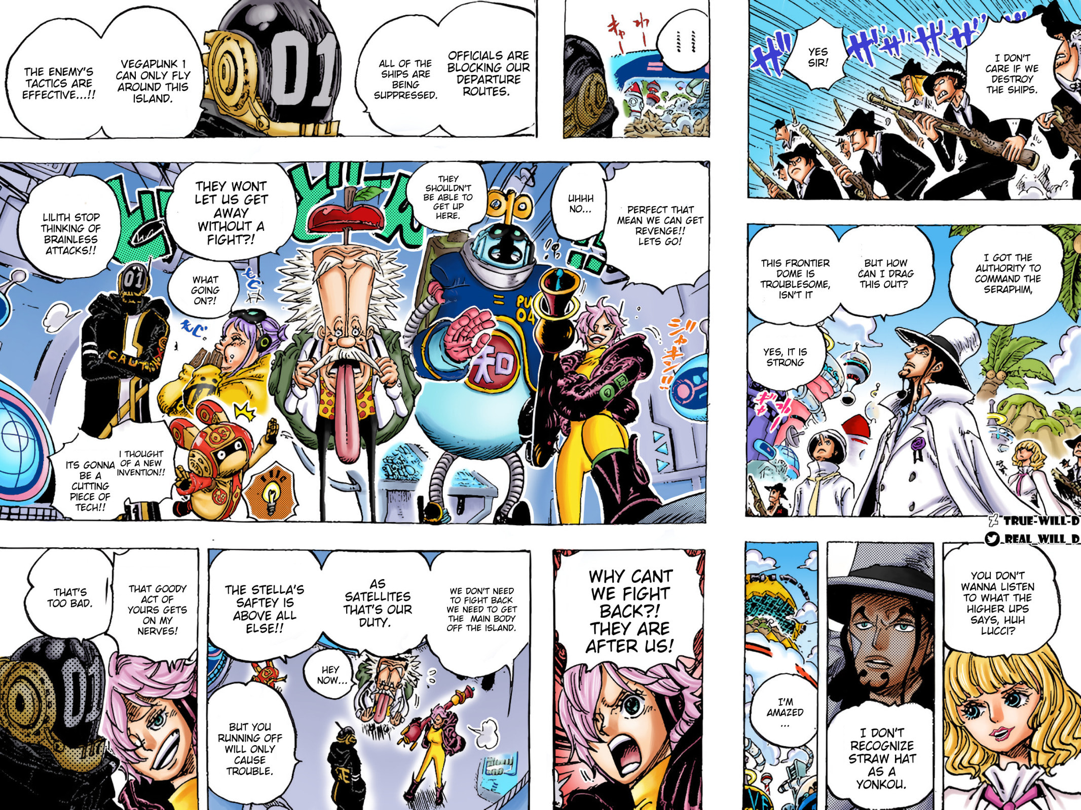 One Piece Digital Colored Chapter 1071 image 04